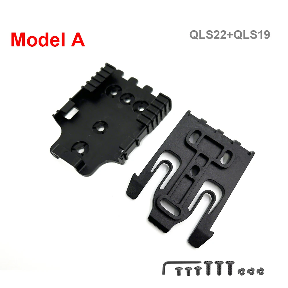 Enhanced Metal Modular Holster Adapter with Tactical Quick Release System