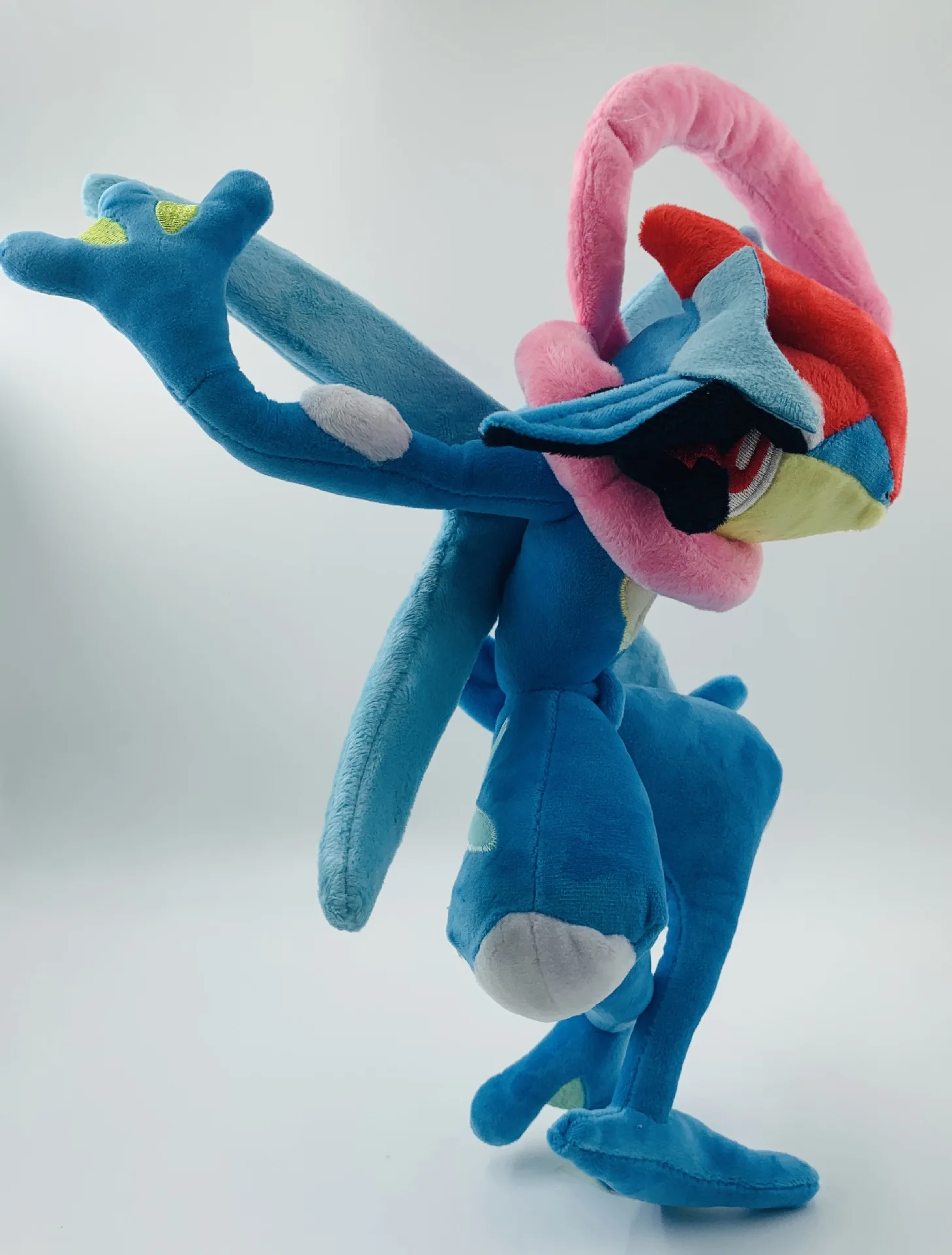 30 см TAKARA TOMY Pokemon Greninja плюшевая игрушка набивная аниме ниндзя лягушка кукла домашний Декор Рождественский подарок для детей