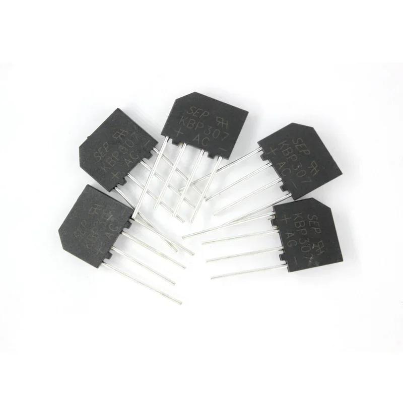 Rectifier Diodes 10pcs/lot KBP307 3A 700V Bridge Rectifer Diodes