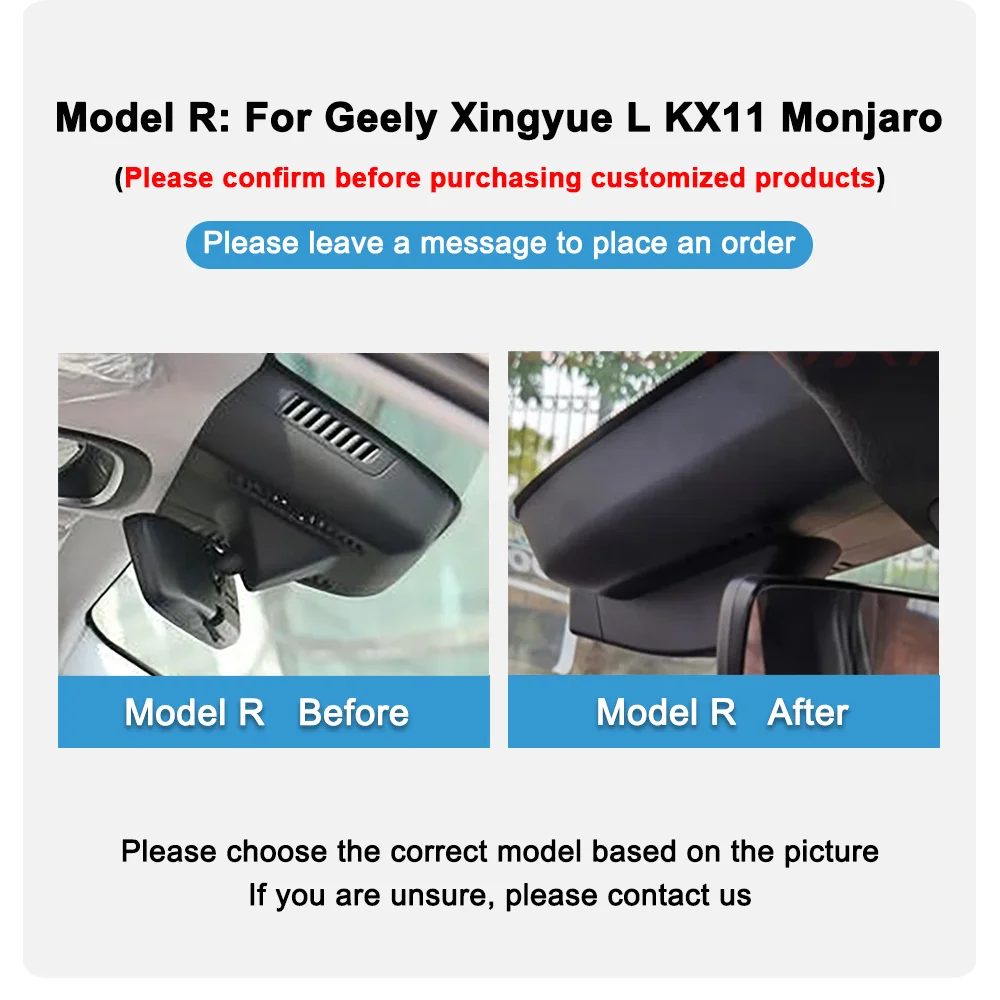 For Geely Monjaro KX11 Xingyue L Grand Koleos 202 to