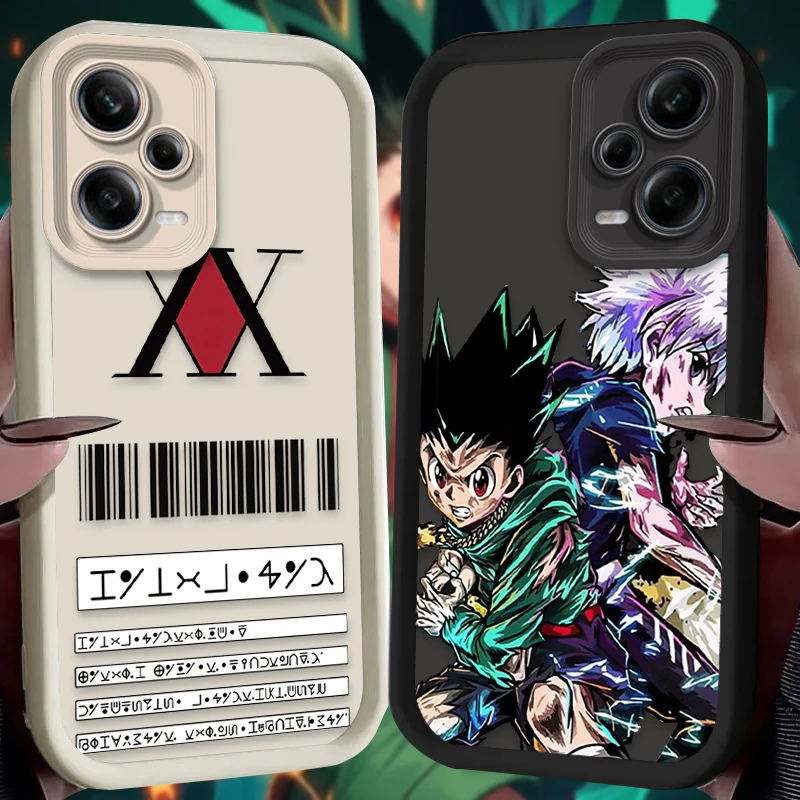 Anime Hunter X Hunter Phone Case - TPU