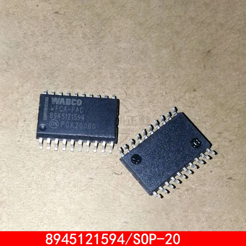 1-5PCS 8945121594 SOP-20 WFCA-PAC Integrated Circuit Electronic Components In Stock sacoh electronic components lm5020mm 2 nopb 5pcs 100% brand new original in stock