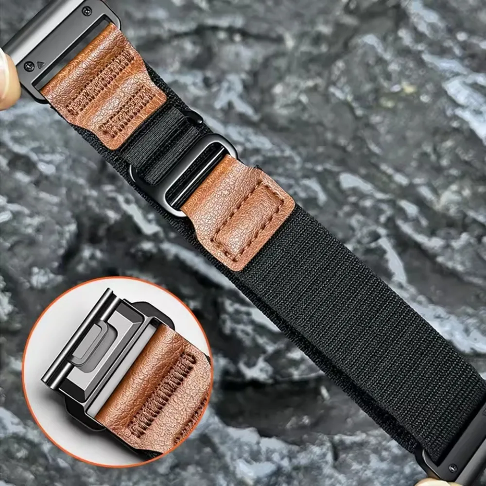 Versatile Alpine Nylon Loop Strap - Quick Fit