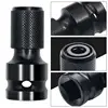1/2 To 1/4 Impact Adapter Chuck Adapters For Impact Driver Hexagonal Drive Drills Accessories For Impact Air And Electric Wrench 2