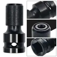 1/2 To 1/4 Impact Adapter Chuck Adapters For Impact Driver Hexagonal Drive Drills Accessories For Impact Air And Electric Wrench 2