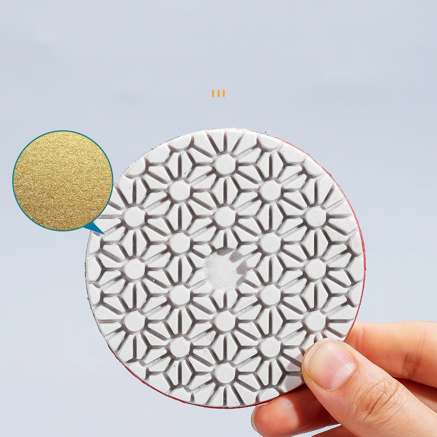 Integrated Stone Trimming Polishing Disc Diamond Polishing Pads Marble Granite Gemstone Grinding Wheel Wet Dry Pads