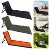 Outdoor Beach Chair Portable Folding Floor Seat with Backrest Lightweight Camping Chair Lazy Lounger For Garden Park Lawn Picnic 1
