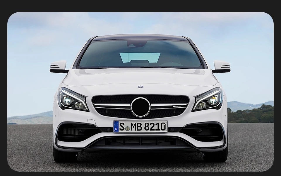 Car Lights for W117 2014-2020 CLA 220 CLA45 CLA260 LED Auto Headlight Assembly Upgrade High Configure Signal Lamp Accessories