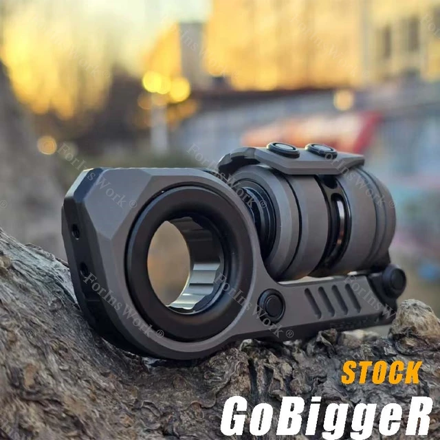その他 GoBiggeR SiniaN Titanium Estoque gobigger titânio sinian push slider multi-funcional