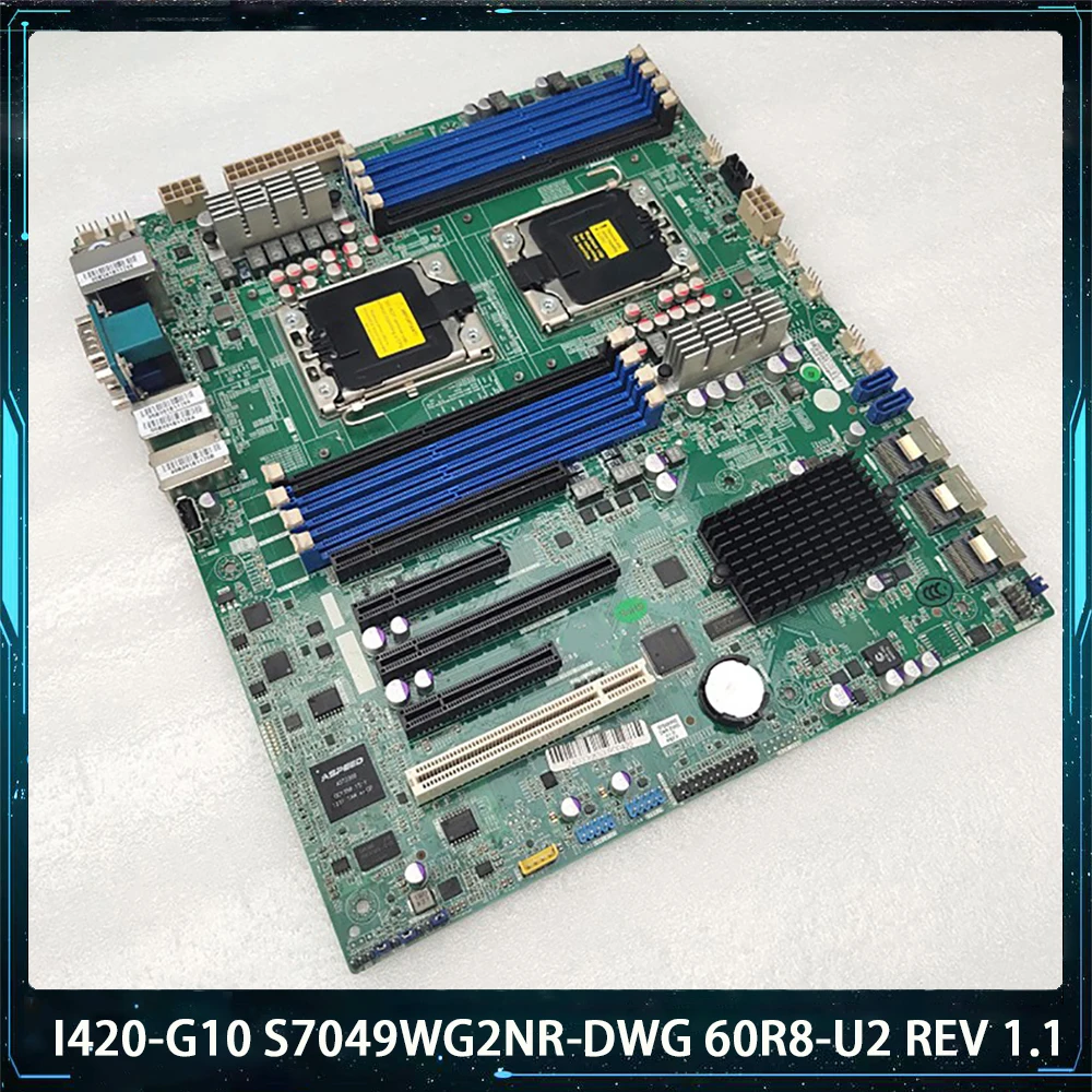 

Server Motherboard 60R8-U2 REV 1.1 I420-G10 S7049WG2NR-DWG