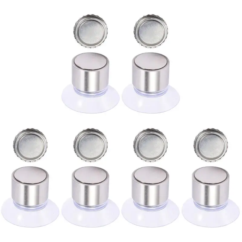 

2/4/6 Sets Magnetic Soap Dishes Soap Holder For Shower Wall Mount Soap Dish Magnetic Soap Racks Soap Saver (Random Pattern)