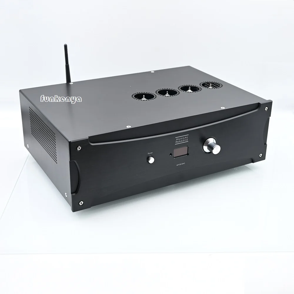 

MP-DX Decoder Raspberry Pi4B Musical Paradise Tube DAC Remote Control Digital Player ES9068 ES9039