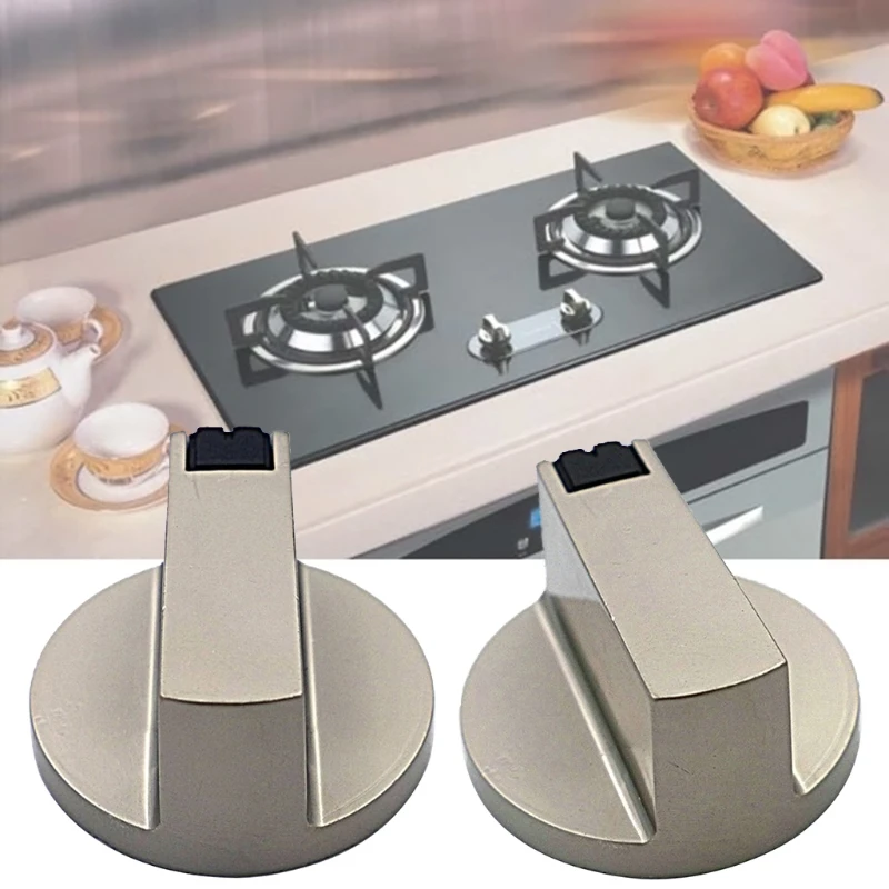 Oven Rotary Switch Gas Stove Control Knobs Heavy Duty Metal Cooktop Control Knob for BURNER