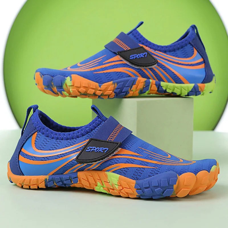 Kids' Quick-Dry Aqua Shoes - Non-Slip Barefoot Water Sneakers