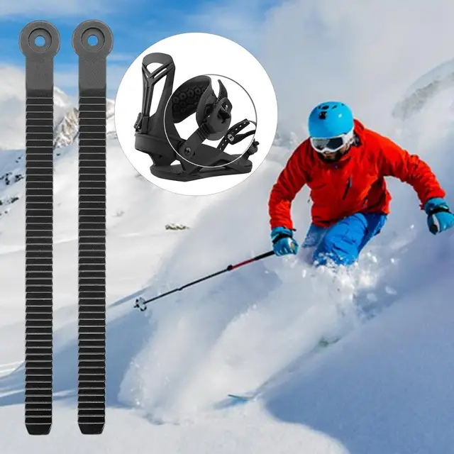 Airtracks Fixation De Snowboard Master W Pro Fastec System - Tailles S, M, L (M - Blanc (38-41