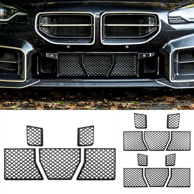 Mesh Grille For Car Front Bumper Center Lower Mesh Grille Guard 5 Pack ...