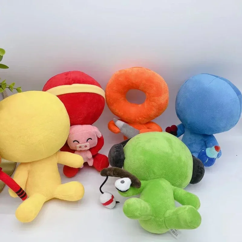 キュピパラ　ぱぺこっと　ぬいぐるみ　マスコット アラン キューピット パラサイト キュピパラ ぱぺこっと ぬいぐるみ