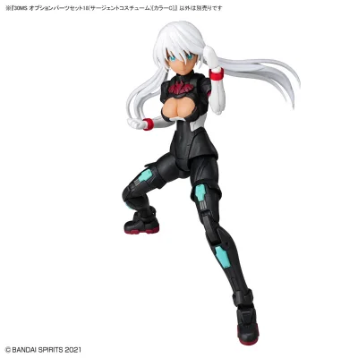 30MS PARTS SET 18 & セスティエ　未組立 30MS PARTS SET 18 & セスティエ 未組立 Review] I made the