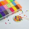 Water Fuse Beads Diy Set Stem Toys Educational Pearl Box Pegboard Game Kit Tools Accessories Kids Designer Toys For Kid 2