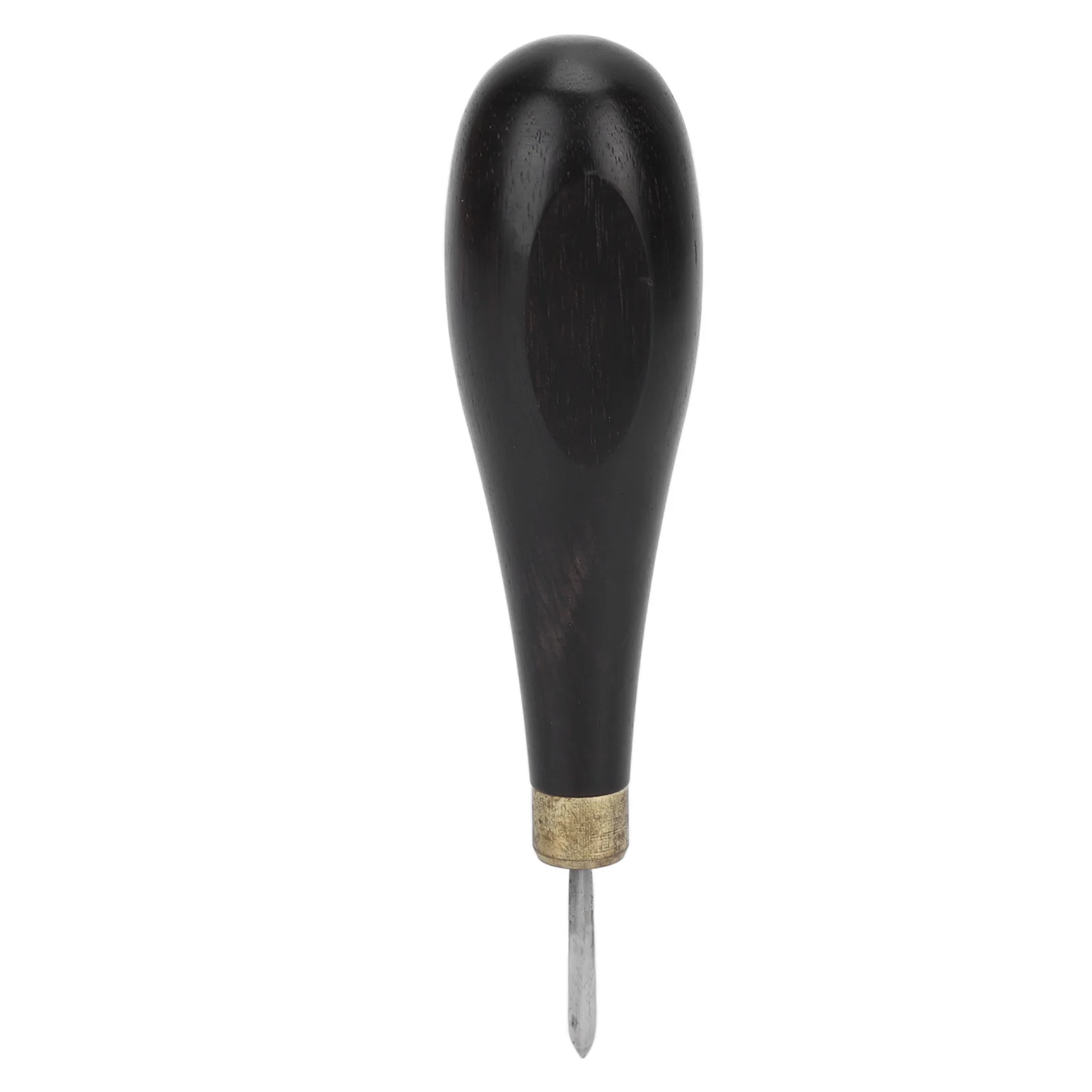 마름모 송곳 5mm/6mm 전문 마호가니 손잡이 샌들 나무 가죽 다이아몬드 송곳 손으로 만든 봉제 가죽 도구
