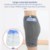 Large Capacity Elderly Stomy Underwear Intestinal Kidney Mouth Surgery Nursing Portable Wearable Urine Bag Pants Double Pocket 5