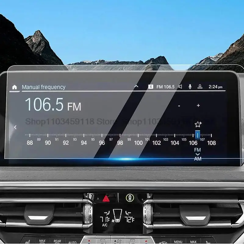 

Закаленное стекло для защиты экрана для BMW X4 xDrive30i 25i M40i 2022 12,3 дюйма, автомобильная пленка для GPS-навигации, аксессуары для ЖК-экрана, пленка