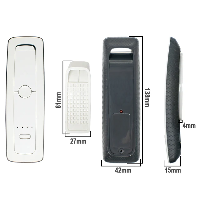 1pc-10pcs Compatible with TELIS 1 4 PURE 433.42MHz Curtain Remote Control 5 Channel Window Handheld Transmitter Opener 6
