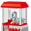 Portable Plush Grabber Arcade Machine Coin Operated Plastic Claw Machine Party Supplies Battery Powered Entertainment Funny Toys 6