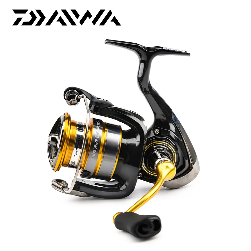 DAIWA crossfire LT 1000XH 2000-XH 2500-XH 3000-CXH 4000-CXH 5000-CXH 6000-H  High Gear Ratio Fishing Spinning Reel