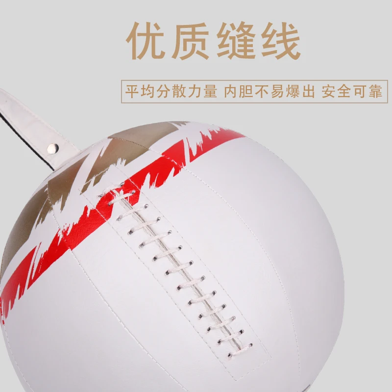 Boxing Punching Bag Boxing Speed Ball Boxing Reaction Ball Fight Boxing Training Punching Bag Fitness Muay Thai Reaction Speed Ball Pear Inflatable Boxing Bag Equipment Accessories