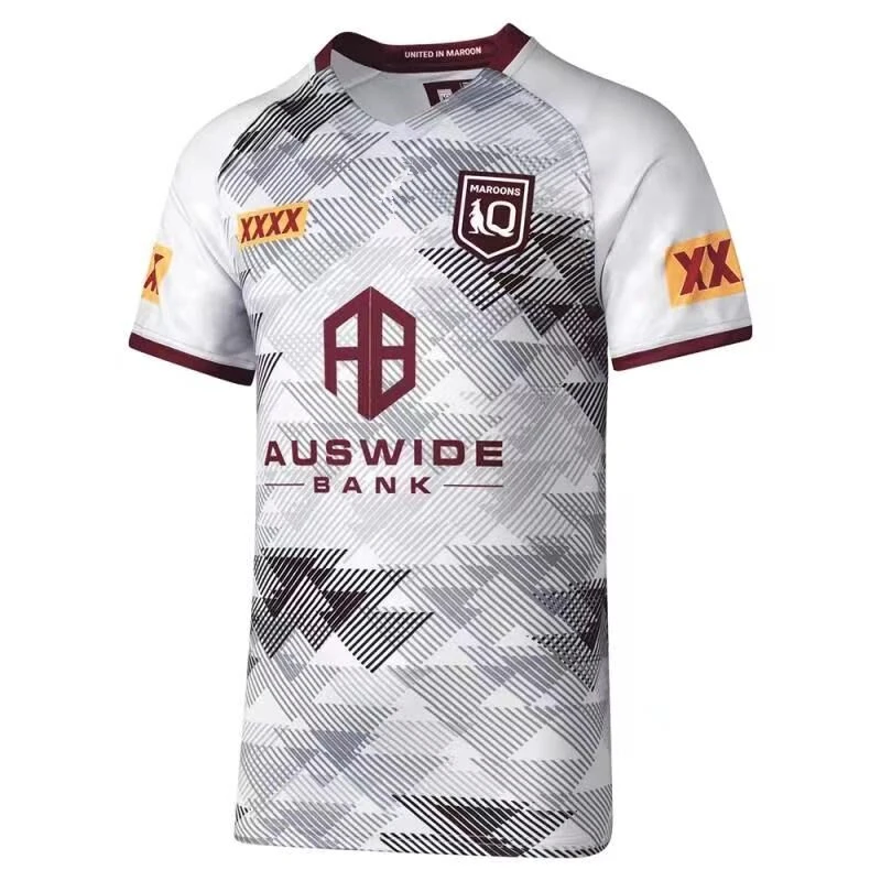 2022 2023 QLD kids suit rugby jersey new Maroons Indigenous Training Jersey NSW BLUES rugby shirt cute maternity clothes