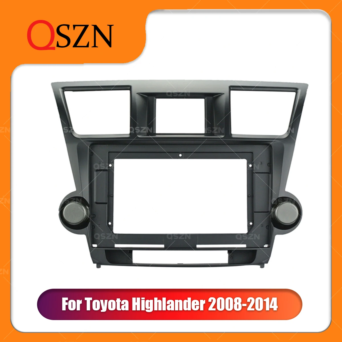 

Автомобильная рама для Toyota Highlander 10,1-2008, 2014 дюйма, 2 Din