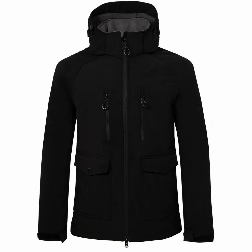 Mens Outdoor Windbreaker Waterproof Softshell Fleece Jacket With Good Qality Size S-XXL 8008