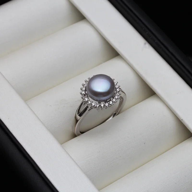 アクセサリー PEARL RING Zloty-pierscionek-z-perlami-