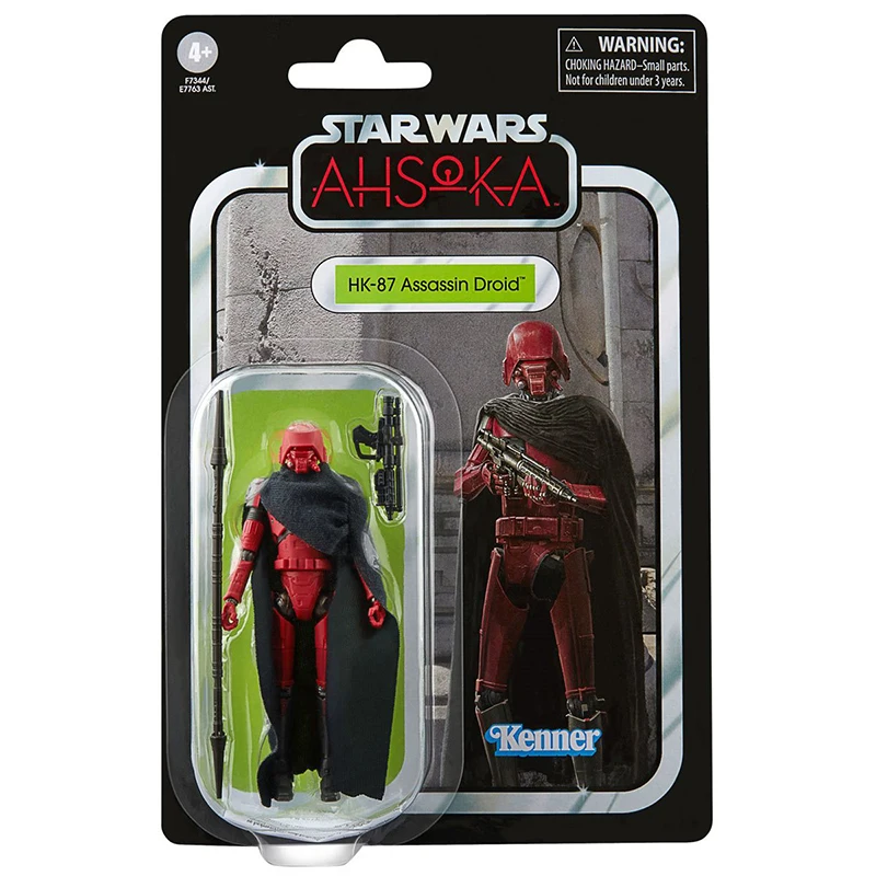 Figura de ação colecionável Star Wars, HK-87