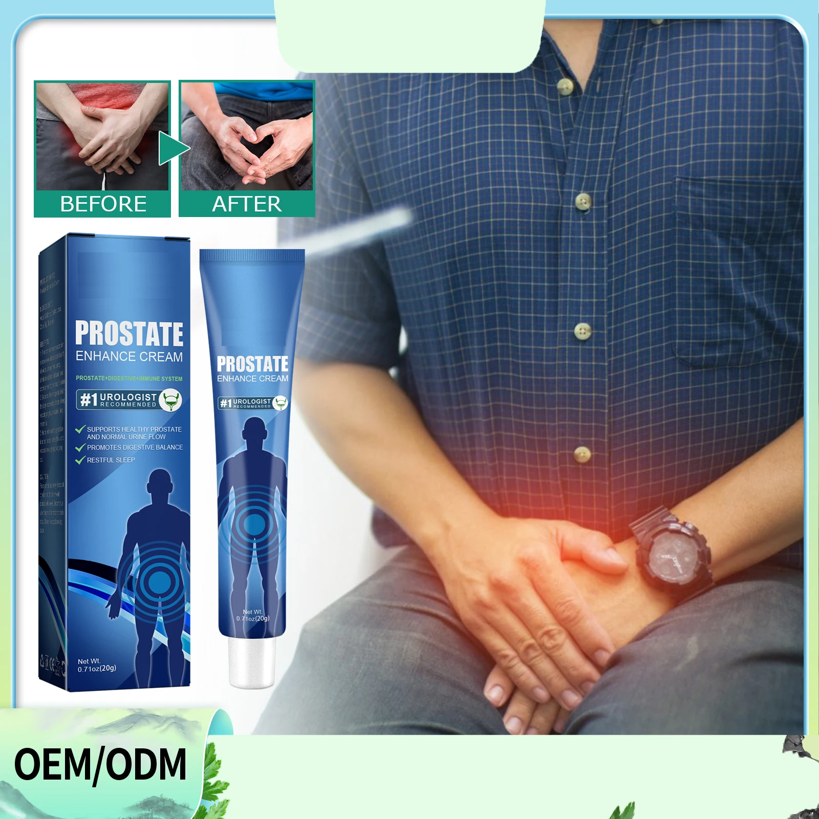 Men's Care Cream