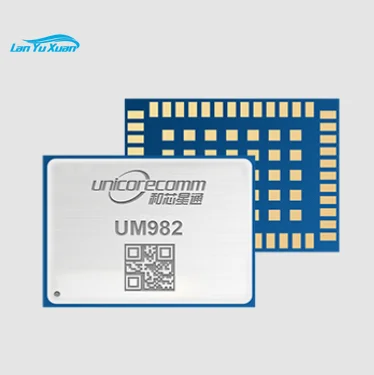 

UM982 Unicorecomm GPS/BDS/ГЛОНАСС/Galileo/QZSS многочастотный Высокоточный модуль позиционирования и головки с созвездиями