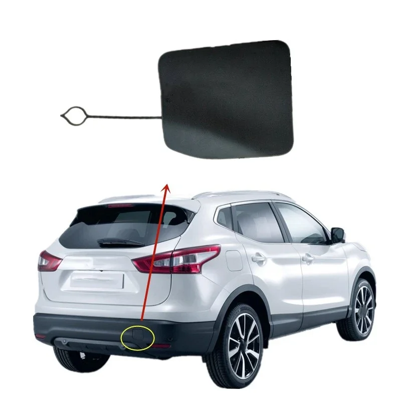 

1 шт., крышка для заднего бампера Nissan Qashqai J11 2015-2018 85071-DF30A
