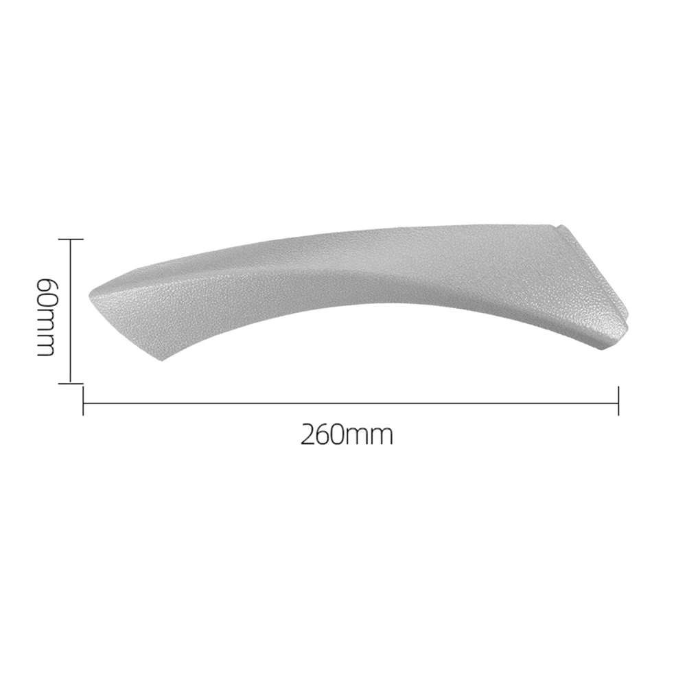 Interior Door Panel Pull Trim Cover Easy Installation Armrest Car Left Door Handle for BMW E90 E91 316318/320/325/328/330/335