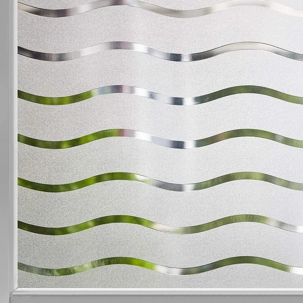 Window Film for Privacy and Light Protection Non Adhesive Removable Glass Covering Opaque Vinyl Glass Film for Home Office window privacy film,window film