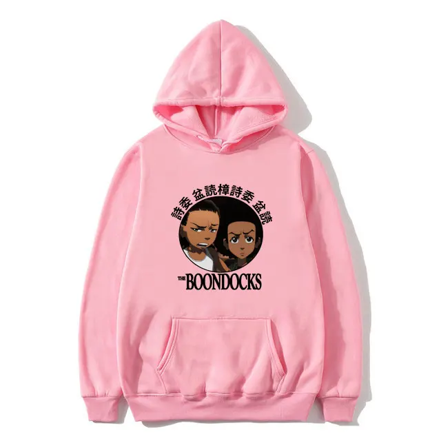Рисунок 4 - Толстовка с рисунком аниме «The Boondocks»