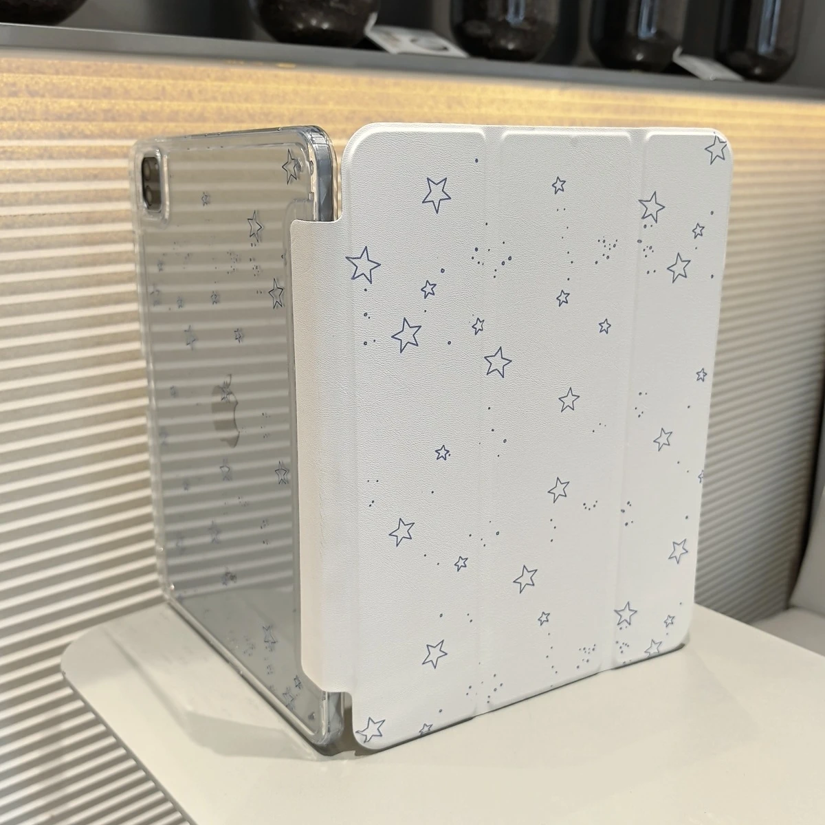 Sleek Tri-Fold Magnetic Tablet Case