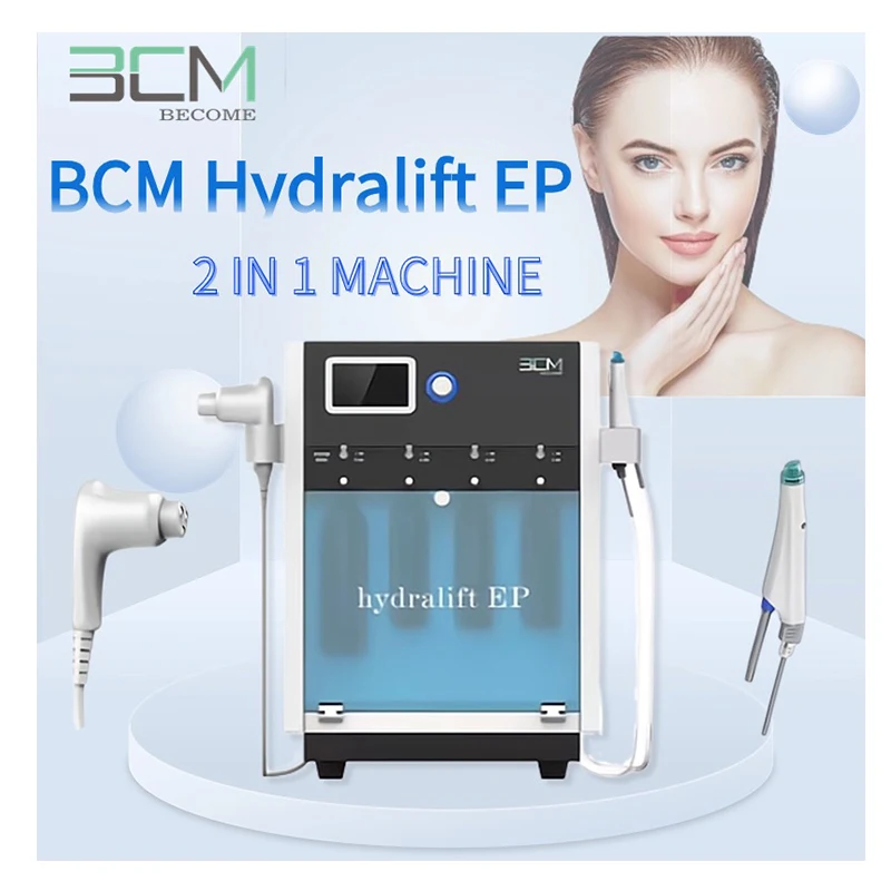 Water Dermabrasion Spa Facial Deep Cleaning Blackhead Removal Skin Care Microdermabrasion Oxygen Jet Hydralift EP Machine