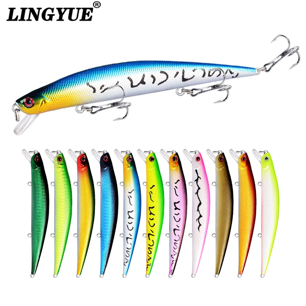 

12.5g/ 12.5cm 3 hook bionic bait