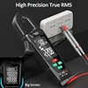 MASTFUYI Digital Clamp Meter AC Voltage Current Clamp Ohm Hertz Ammeter Clamp 9999 Count Automatic measurement of true RMS 5