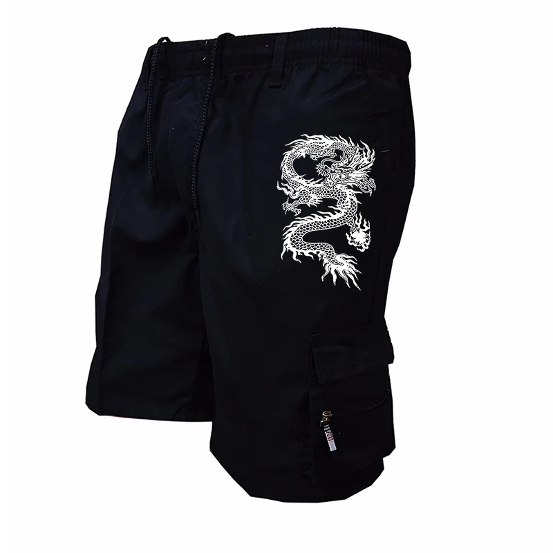 Trending Men's Loose Casual Tooling Shorts Multi-pocket Summer Outdoor Sports Shorts 3