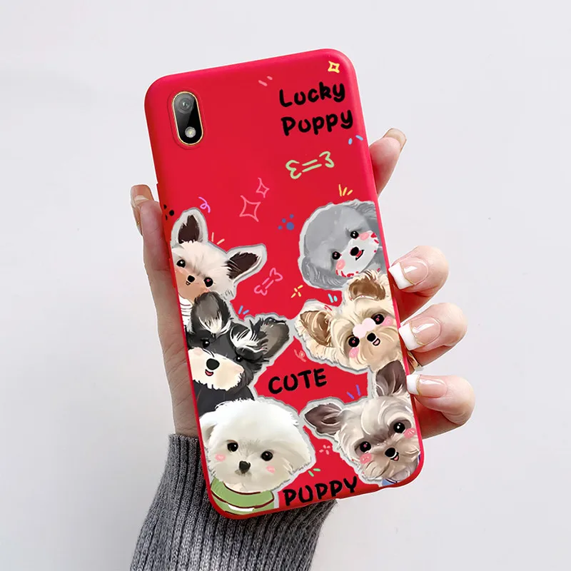 Cute Cartoon Puppy Dog Silicone Phone Case - Stylish and Durable Back Cover