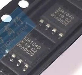 

10 ~ 20 шт./партия, новый оригинальный приемник драйвера TJA1040 TJA1040T SMD SOP8