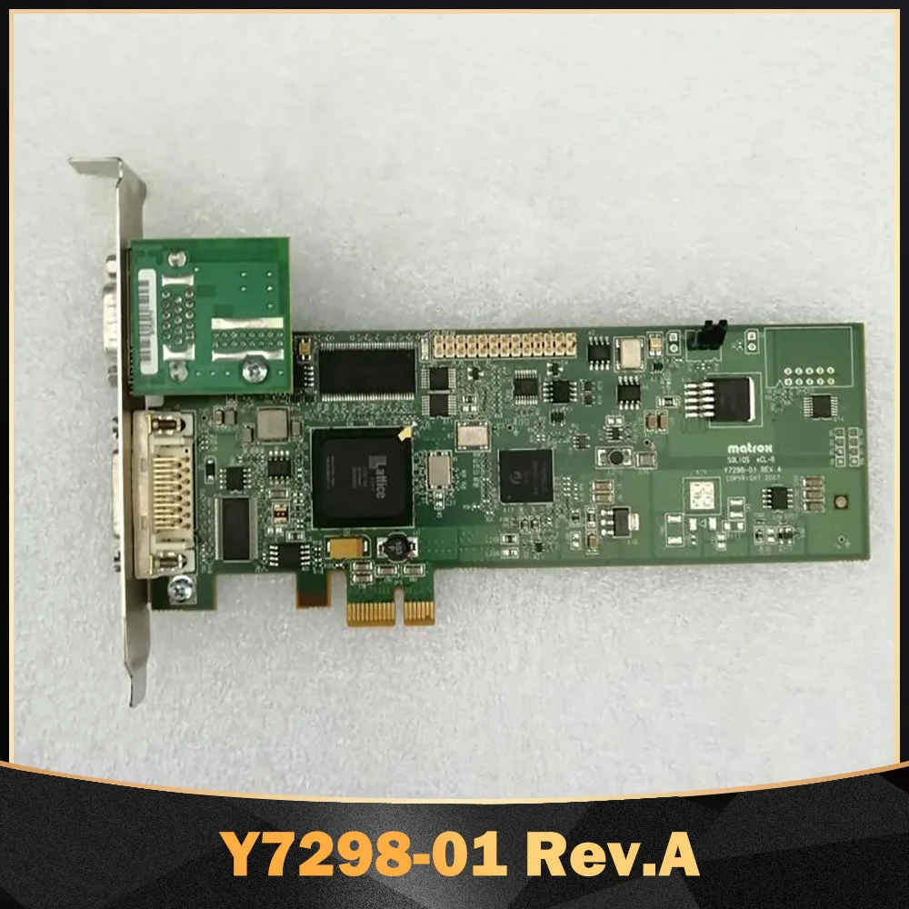 

Рамка-граббер для Matrox SOL6MCLBE * Y7298-01 Rev.A