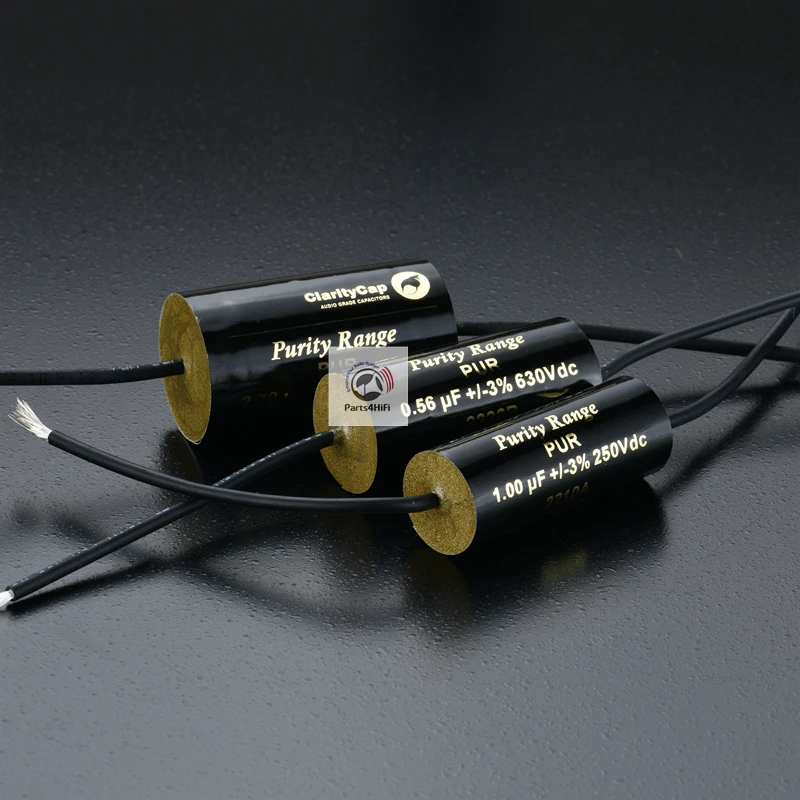 

UK Claritycap Corarat PUR Series Wuji Frequency Division Audio Coupling MKP Capacitor